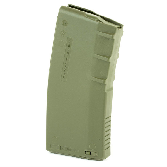 Hera USA Magazine, H3 Gen.2, 223 Remington/5.56NATO, 20 Rounds, Fits AR Rifles, Polymer, Olive Drab Green 13-12-OD
