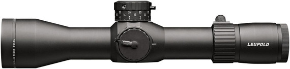 Leupold 173301 Mark 5HD Matte Black 3.6-18x44mm 35mm Tube Illuminated FFP TRM Reticle, Rifle Scope