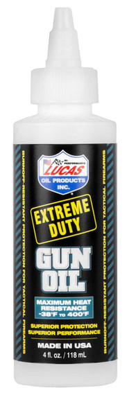 Lucas Oil 10877 Gun Oil