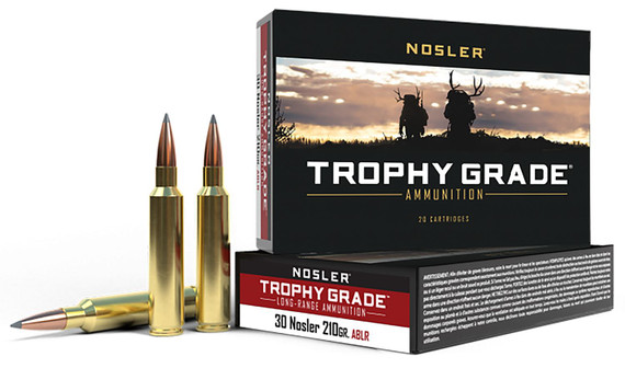 Nosler 30 Nosler Rifle Ammunition 60118