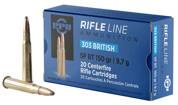 PPU 303 British Rifle Ammunition PP303S1