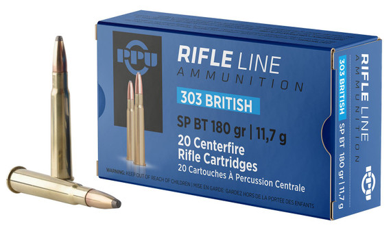 PPU 303 British Rifle Ammunition PP303S2