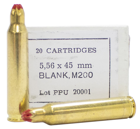 PPU Ammunition PPB556 Blank