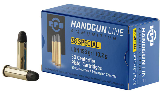 PPU 38 Special Ammunition PPH38SL