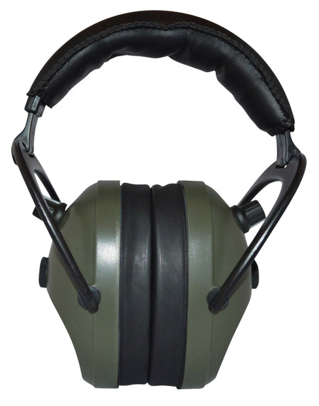 Pro Ears PEG2SMG Gold II 26 Electronic Muff 26 dB Over the Head Black/Green Adult 1 Pair