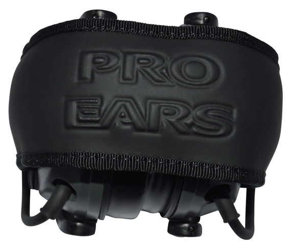 Pro Ears PESILVER Silver 22 Electronic Muff 22 dB Over the Head Gray/Black Adult 1 Pair
