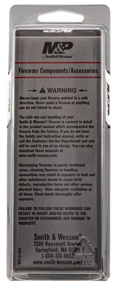 Smith & Wesson 3009876 M&P Shield 8rd 9mmLuger Blued Steel, Magazine