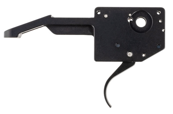 Timney Triggers 641C Featherweight Single-Stage Curved Trigger with 3 lbs Draw Weight for Ruger American