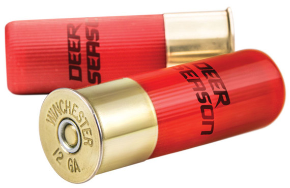 Winchester X12DS Deer Season High Velocity 12Gauge 2.75 in 1 1/8oz Slug Shot 5 Per Box/20 Case, Shotgun Shells