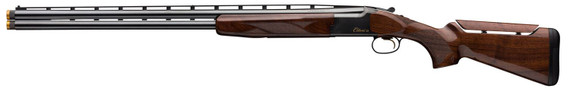 Browning 018111302 Citori CX 12 Gauge 3 in 2rd 32 in Lightweight Blued Barrels, Gold Accented Receiver, American Walnut Stock With Graco Adjustable Comb, Shotgun