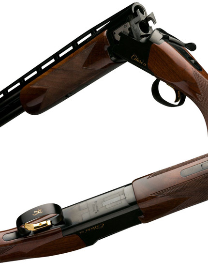 Browning 018115302 Citori CX 12 Gauge 3 in 2rd 32 in Lightweight Blued Barrels, Gold Accented Receiver, American Black Walnut Stock, Crossover Design For Hunting/Sporting Clay/Skeet/Trap, Shotgun