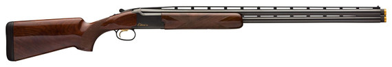 Browning 018115304 Citori CX 12 Gauge 28 in Barrel 3 in 2rd, Lightweight Blued Barrels & Gold Accented Receiver, American Black Walnut Stock, Crossover Design For Hunting/Sporting Clay/Skeet/Trap, Shotgun