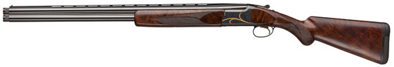 Browning 018117305 Citori Gran Lightning 12 Gauge 3 in 2rd 26 in Blued Barrels, Engraved Receiver With Gold Accents, American Black Walnut Stock With Lightening Style Grip, Shotgun