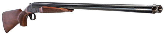 CZ-USA 06401 Sharp-Tail 12 Gauge 3 in 2rd 28 in Black Hard Chrome Side by Side Barrel, Color Case Hardened Metal Finish, Turkish Walnut Stock Includes 5 Chokes, Shotgun