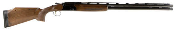 CZ-USA 06585 All American 12 Gauge 3 in 2rd 30 in Ported Barrel, Gloss Blued Metal Finish, Turkish Walnut Stock with Adjustable Comb Includes 5 Chokes, Shotgun