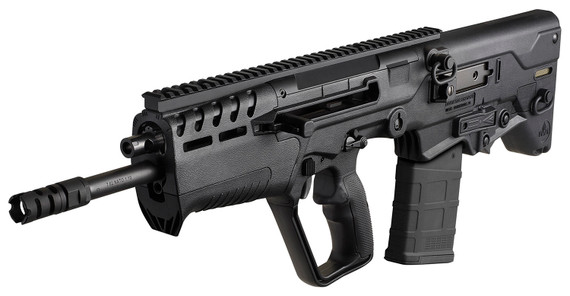 IWI T7B1610 Tavor 7 7.62x51mm NATO Caliber with 16.50 in Barrel, 10+1 Capacity, Black Metal Finish, Black Fixed Bullpup Stock & Black Polymer Grip Right Hand, Rifle