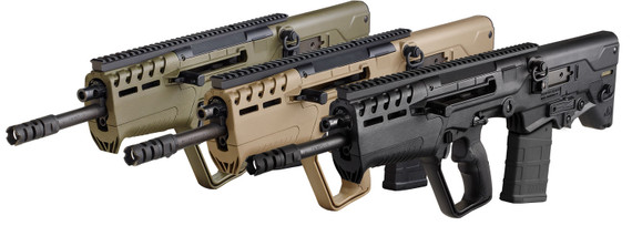 IWI T7B1610 Tavor 7 7.62x51mm NATO Caliber with 16.50 in Barrel, 10+1 Capacity, Black Metal Finish, Black Fixed Bullpup Stock & Black Polymer Grip Right Hand, Rifle