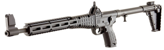Kel-Tec SUB2K9MPBBLKHC Sub-2000 9mm Luger 17+1 16.25 in Black Steel Barrel, Black Polymer Receiver, Black Synthetic Adjustable Stock, Black Polymer Grip, Rifle
