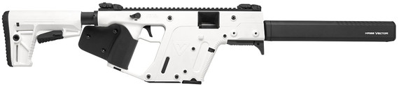 Kriss USA KV45CAP22 Vector CRB G2 *CA Compliant 45 ACP 10+1 16 in Black Steel Barrel, Alpine Polymer Receiver, Alpine Stock, Black California Paddle Grip, Rifle
