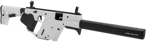 Kriss USA KV45CAP22 Vector CRB G2 *CA Compliant 45 ACP 10+1 16 in Black Steel Barrel, Alpine Polymer Receiver, Alpine Stock, Black California Paddle Grip, Rifle