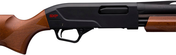 Winchester 512367603 SXP Field Youth 20 Gauge 3 in 5+1 (2.75 in) 22 in Vent Rib Steel Barrel w/Chrome-Plated Chamber & Bore, Aluminum Alloy Receiver, Matte Black Rec/Barrel, Satin Walnut Stock & Forearm, Includes 3 Invector-Plus Chokes, Shotgun