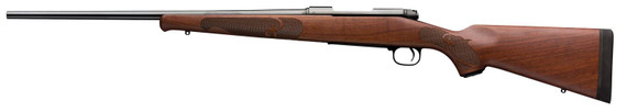 Winchester 535200289 Model 70 Featherweight 6.5 Creedmoor 5+1 22 in Barrel, Forged Steel Receiver w/Integral Recoil Lug, Satin Walnut Feather Checkered Stock w/Schnabel Fore-End, , No Sights, Rifle