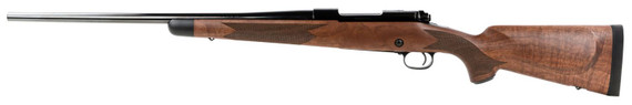 Winchester 535203289 Model 70 Super Grade 6.5 Creedmoor 4+1 22 in Barrel, Forged Steel Receiver w/Recoil Lugs, Blade Type Ejector, Checkered Fancy Walnut Stock w/Ebony Forearm Tip & Shadowline Cheekpiece, , Rifle