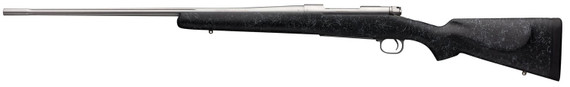 Winchester 535206289 70 Extreme Weather Full Size 6.5 Creedmoor 5+1 22 in Matte Stainless Fluted Barrel, Steel Receiver, Black Webbed Gray Bell & Carlson w/Aluminum Bedding Synthetic Stock, Rifle