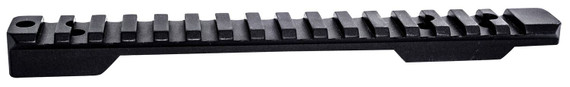 Talley POO252705 Weatherby Mark-V Accumark Picatinny Rail Black Anodized Magnum Action 0 MOA