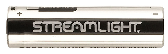 Streamlight 22102 SL-B26 Silver/Black 2,600 mAh Fits PolyTac X USB/ProTac X 90 X USB (2) Single Pack