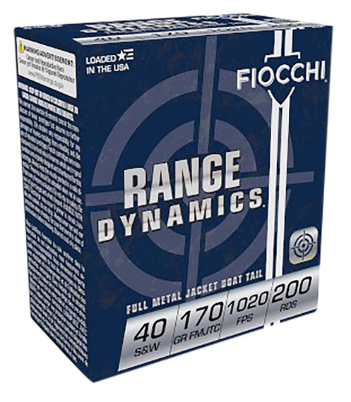 Fiocchi 45 S&W Ammunition 40ARD