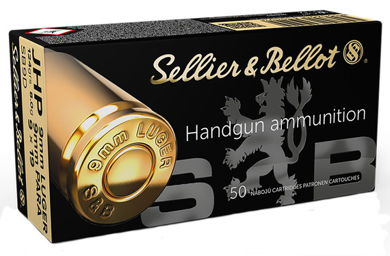 Sellier & Bellot 9mm Luger Ammunition SB9D