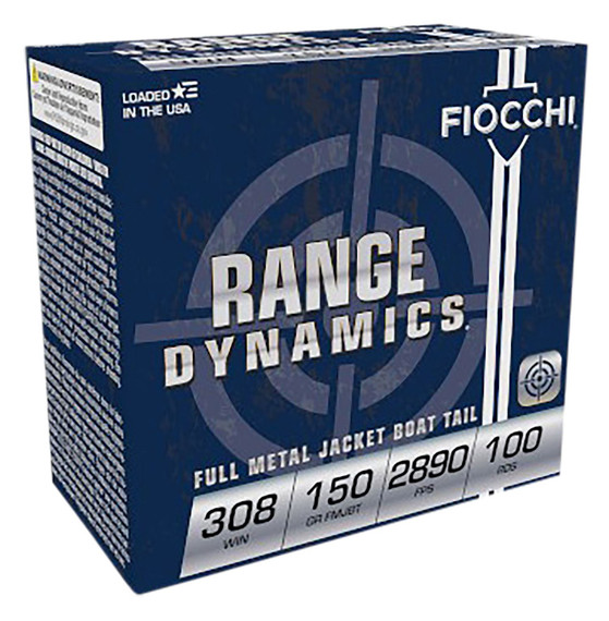 Fiocchi 308 Winchester Rifle Ammunition 308ARD