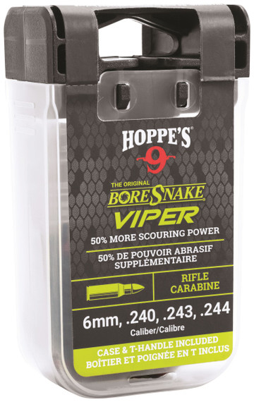 Hoppes 24012VD BoreSnake Viper 6mm/243, Rifle