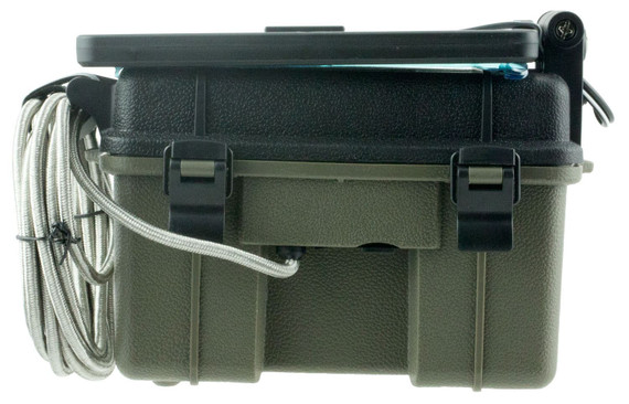 HME HME12VBBSLR Trail Camera Solar Panel/Battery 12V