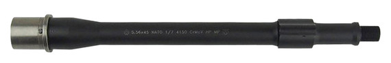 Ballistic Advantage BABL556004F Performance Series 5.56x45mm NATO 10.30 in Black QPQ Finish 4150 Chrome Moly Vanadium Steel Material BA Hanson Carbine Length with Low Profile for AR-15