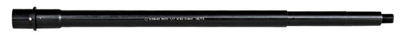 Ballistic Advantage BABL556020M Modern Series 5.56x45mm NATO 18 in Black QPQ Finish 4150 Chrome Moly Vanadium Steel Material Length SPR Profile with OPS 12 for AR-15, Rifle Barrel