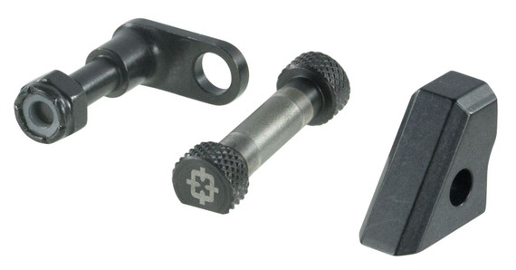 Cross Armory CRFSPP Flop Stop Pin Pal Black Melonite Steel AR Platform
