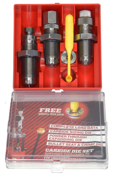Lee Precision 90176 Carbide 3-Die Set Pistol