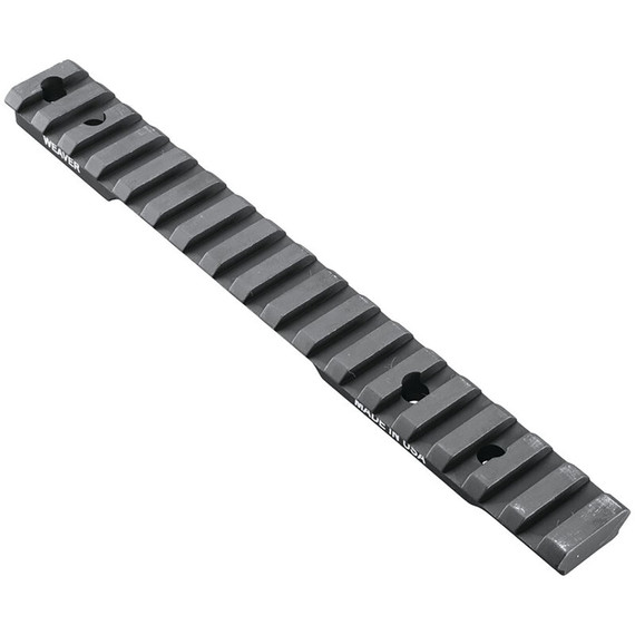 Weaver Mounts 99469 Multi-Slot Base Extended Black Anodized Aluminum Fits Ruger American Short Action