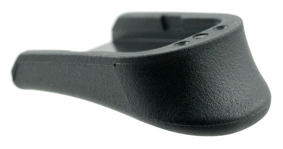 Pearce Grip PG19G5 Grip Extension Extended Compatible w/ Glock Gen4-5 Mid-Size/Full-Size, Black Polymer