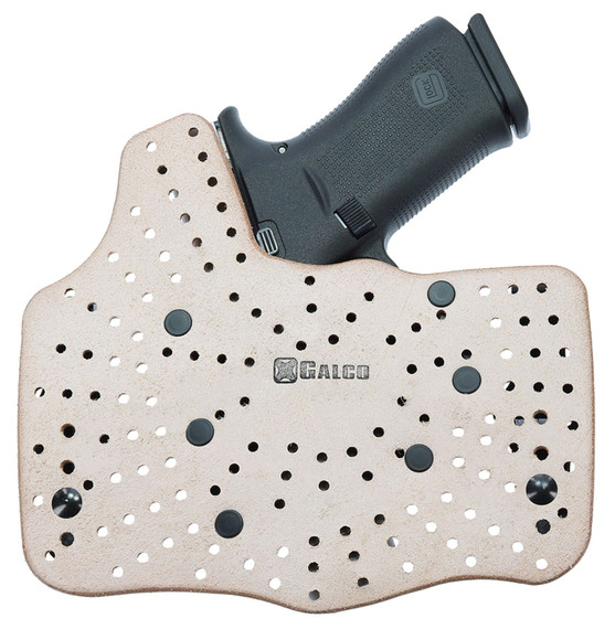 Galco KA472 KingTuk Air IWB Natural Kydex/Leather UniClip/Stealth Clip Fits S&W M&P Fits S&W M&P 2.0 Fits Savage Stance Right Hand