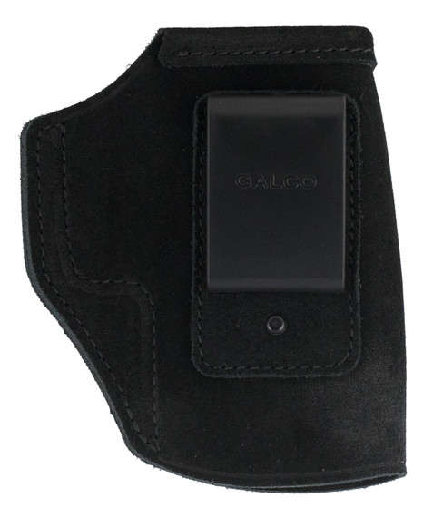 Galco STO822B Stow-N-Go IWB Black Leather Belt Clip Fits Sig P320 Compact/Beretta APX/Taurus G3 Right Hand, Holster