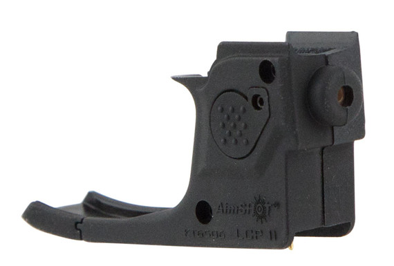 AimShot KT6506LCPII Ruger LCP II/LCP Max Trigger Guard Mounted Laser Matte Black