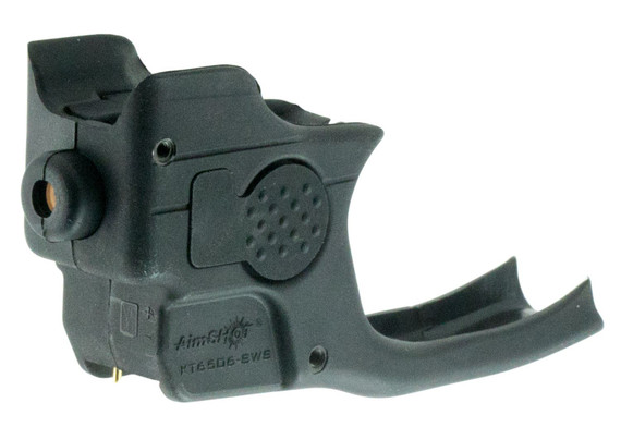 AimShot KT6506SWS Smith and Wesson Shield 380 Trigger Guard Mounted Laser Matte Black
