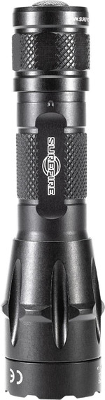 SureFire FURYIBDF Fury Intellibeam Dual Fuel Black Anodized 15-1,500 Lumens White LED
