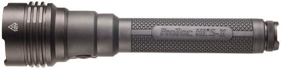 Streamlight 88074 ProTac HL 5-X Flashlight Black Anodized 250/1000/2500/3500 Lumens White LED
