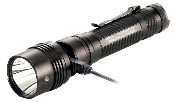 Streamlight 88076 ProTac HPL USB Flashlight Black Anodized 65/400/1000 Lumens White LED