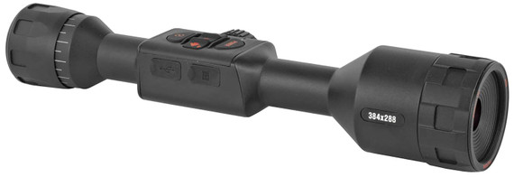ATN TIWST4642A Thor 4 640 Thermal, Rifle Scope Black Anodized 1.5-15x Multi Reticle 640x480 Resolution Features Rangefinder