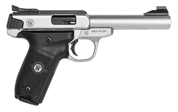 Smith & Wesson 11536 SW22 Victory Target (MA Compliant) Pistol